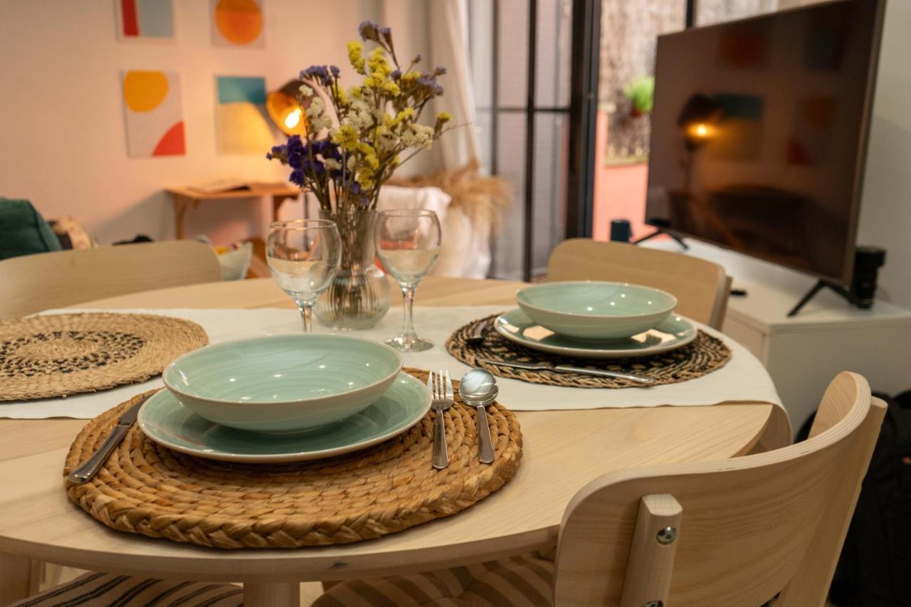 فيلا La Casita Del Patio Borgona المظهر الخارجي الصورة