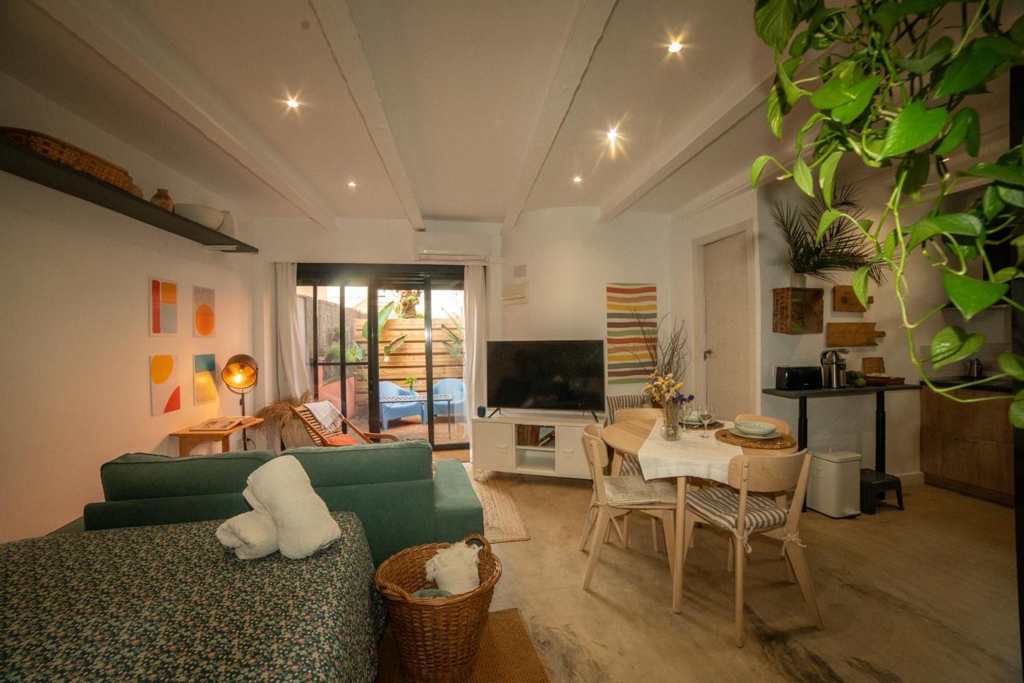 فيلا La Casita Del Patio Borgona المظهر الخارجي الصورة
