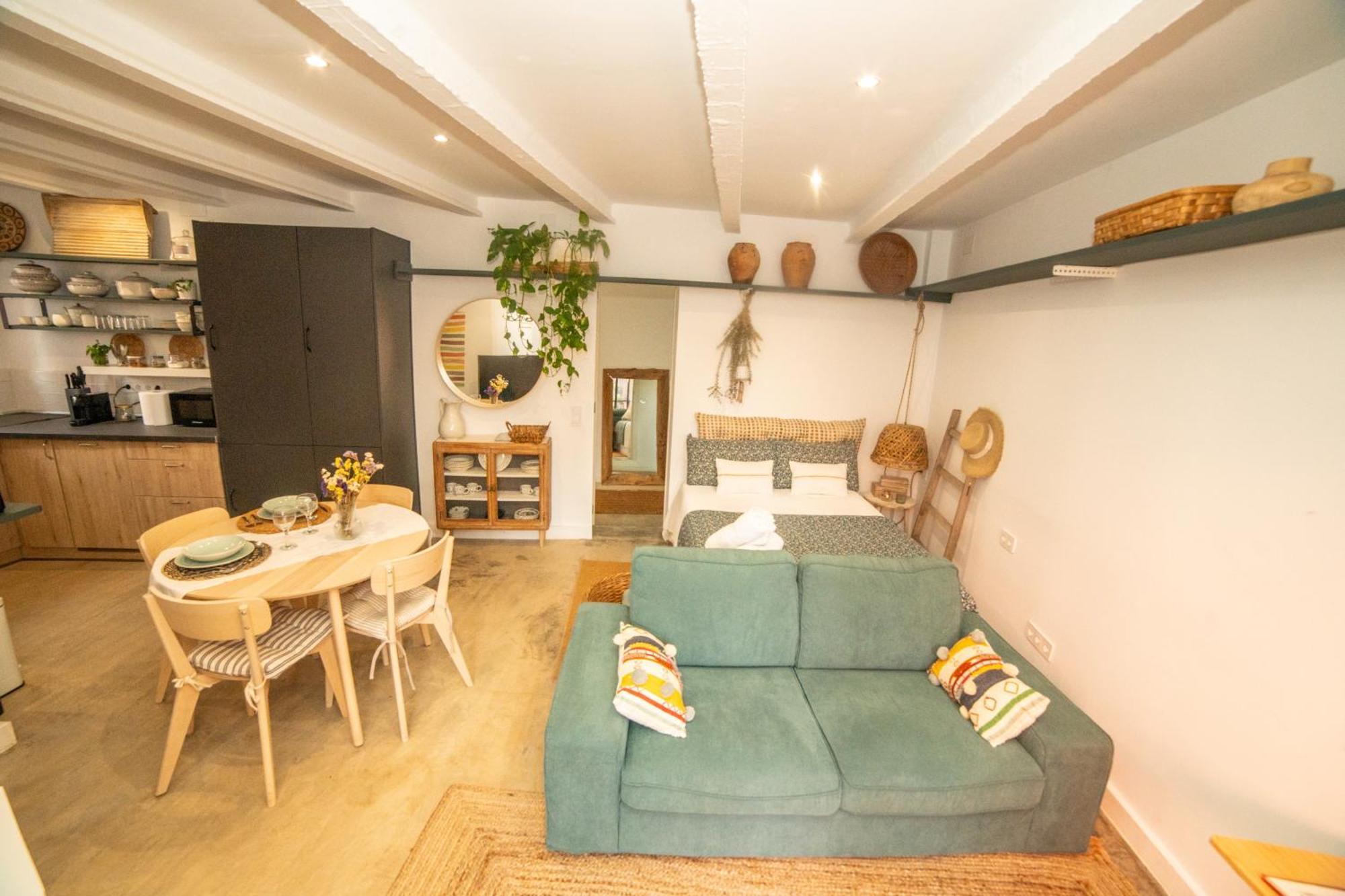 فيلا La Casita Del Patio Borgona المظهر الخارجي الصورة