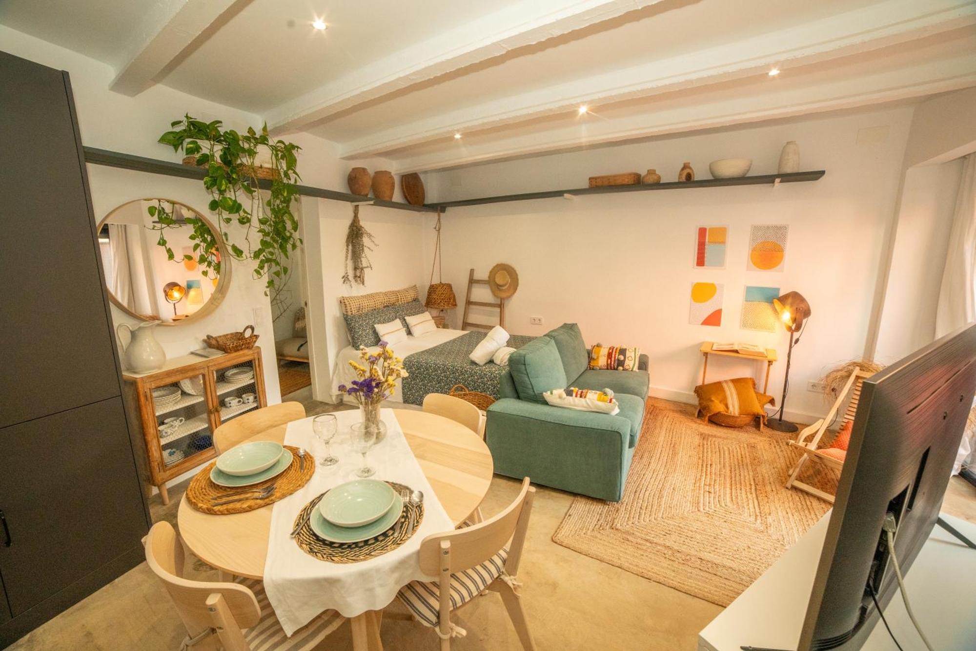 فيلا La Casita Del Patio Borgona المظهر الخارجي الصورة